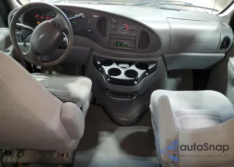 2006 Ford Econoline E350 Super Duty Wagon z USA, uszkodzony, nr VIN 1FBNE31L36DA61463